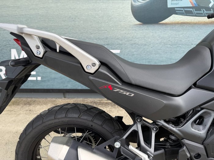 2023 Honda XL750 TRANSALP Black