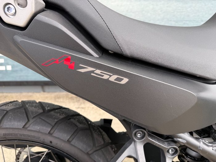 2023 Honda XL750 TRANSALP Black