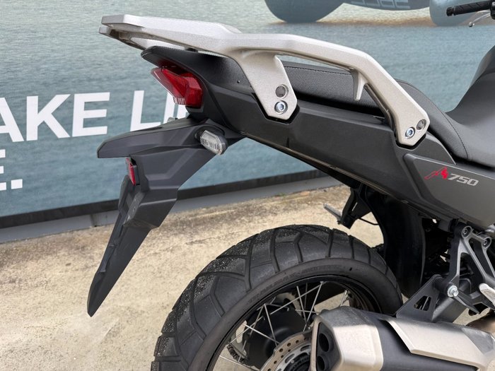2023 Honda XL750 TRANSALP Black