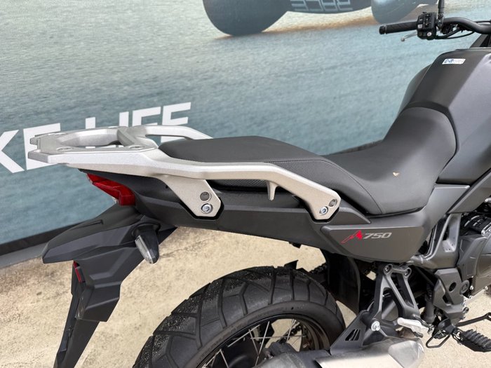 2023 Honda XL750 TRANSALP Black