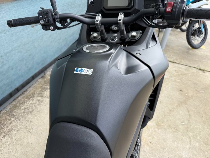 2023 Honda XL750 TRANSALP Black