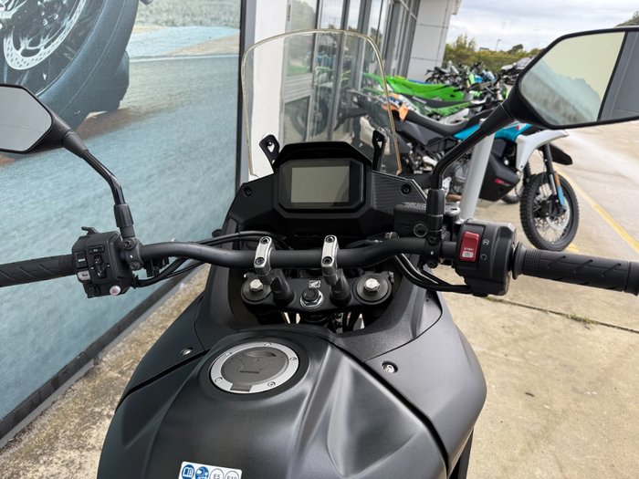 2023 Honda XL750 TRANSALP Black