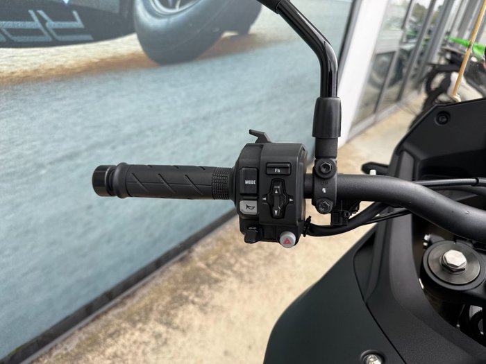 2023 Honda XL750 TRANSALP Black