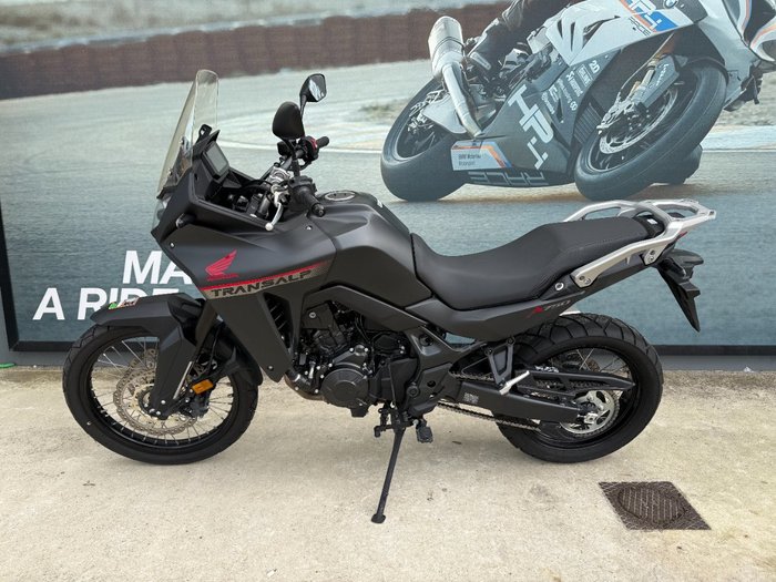 2023 Honda XL750 TRANSALP Black