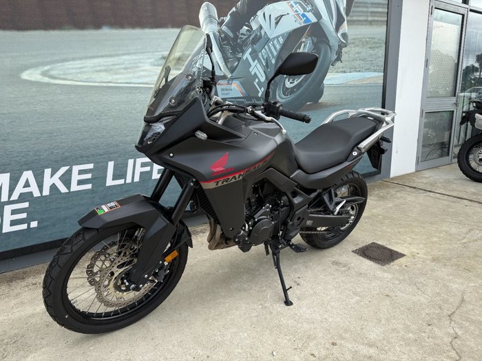 2023 Honda XL750 TRANSALP Black