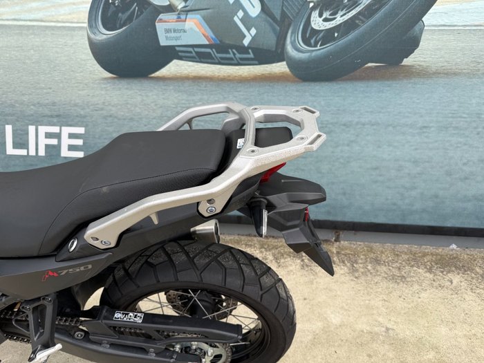 2023 Honda XL750 TRANSALP Black