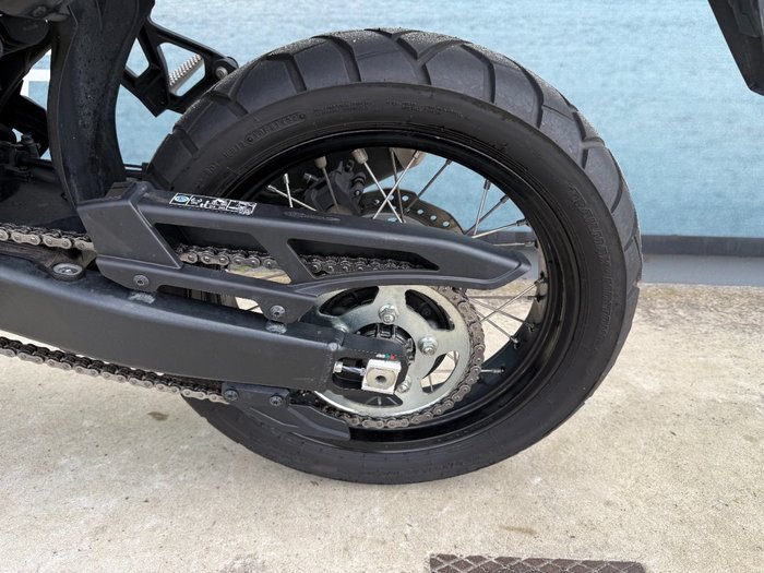 2023 Honda XL750 TRANSALP Black
