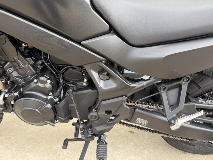2023 Honda XL750 TRANSALP Black