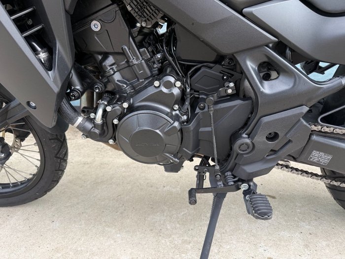 2023 Honda XL750 TRANSALP Black