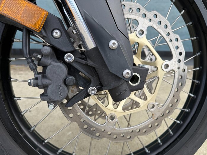 2023 Honda XL750 TRANSALP Black