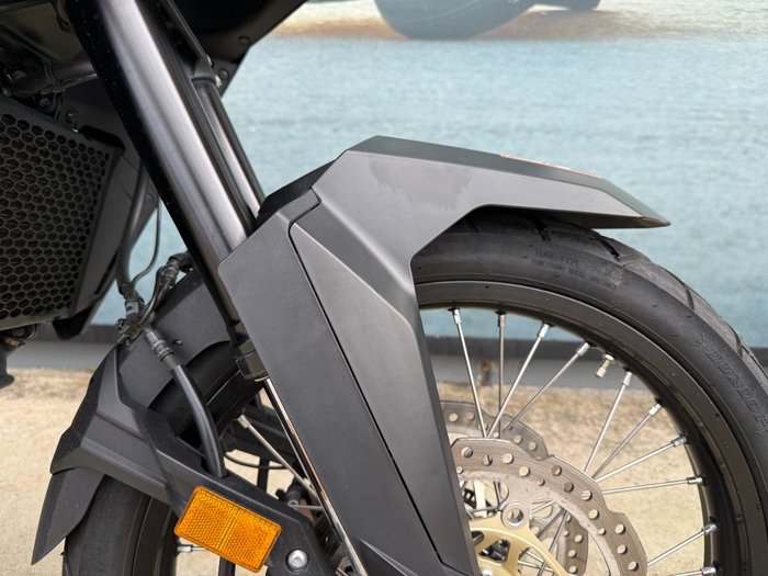 2023 Honda XL750 TRANSALP Black
