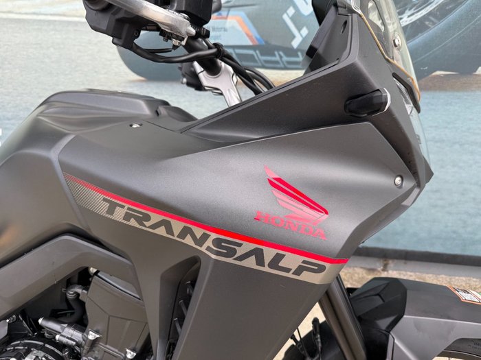 2023 Honda XL750 TRANSALP Black