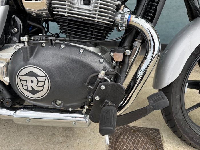 2024 ROYAL ENFIELD (SEE ALSO ENFIEL SUPER METEOR 650 GREY