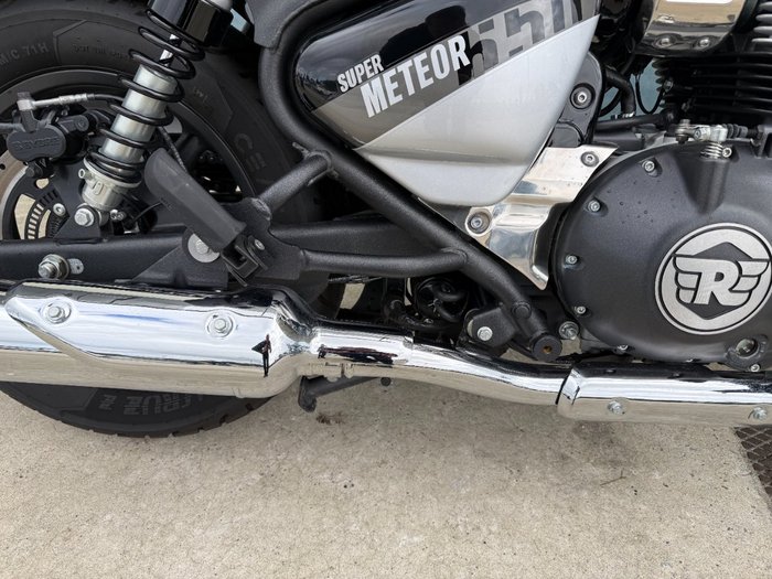 2024 ROYAL ENFIELD (SEE ALSO ENFIEL SUPER METEOR 650 GREY