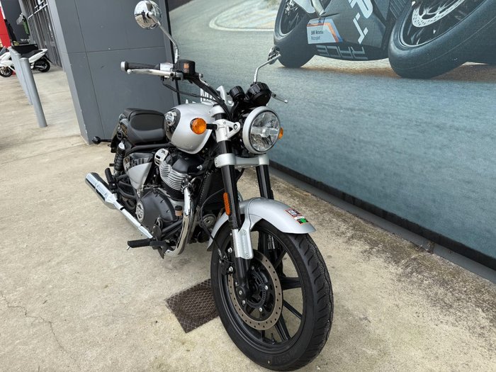 2024 ROYAL ENFIELD (SEE ALSO ENFIEL SUPER METEOR 650 GREY