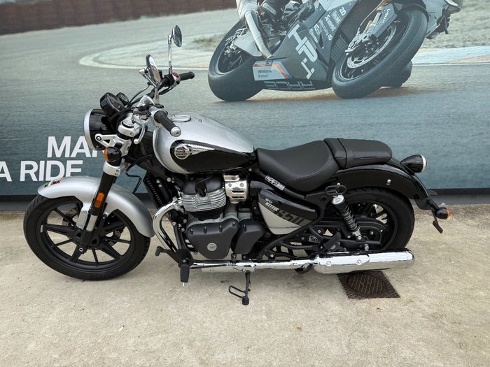 2024 ROYAL ENFIELD (SEE ALSO ENFIEL SUPER METEOR 650 GREY
