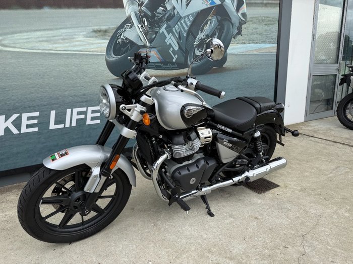 2024 ROYAL ENFIELD (SEE ALSO ENFIEL SUPER METEOR 650 GREY