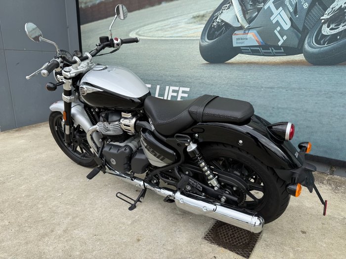 2024 ROYAL ENFIELD (SEE ALSO ENFIEL SUPER METEOR 650 GREY