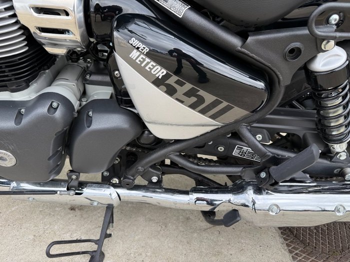 2024 ROYAL ENFIELD (SEE ALSO ENFIEL SUPER METEOR 650 GREY