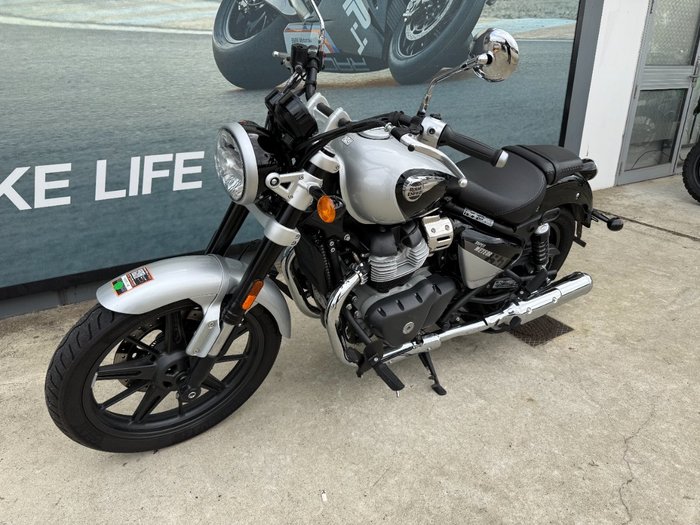 2024 ROYAL ENFIELD (SEE ALSO ENFIEL SUPER METEOR 650 GREY