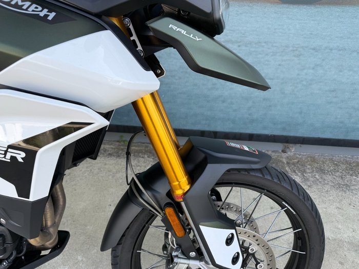 2020 Triumph TIGER 900 RALLY Green