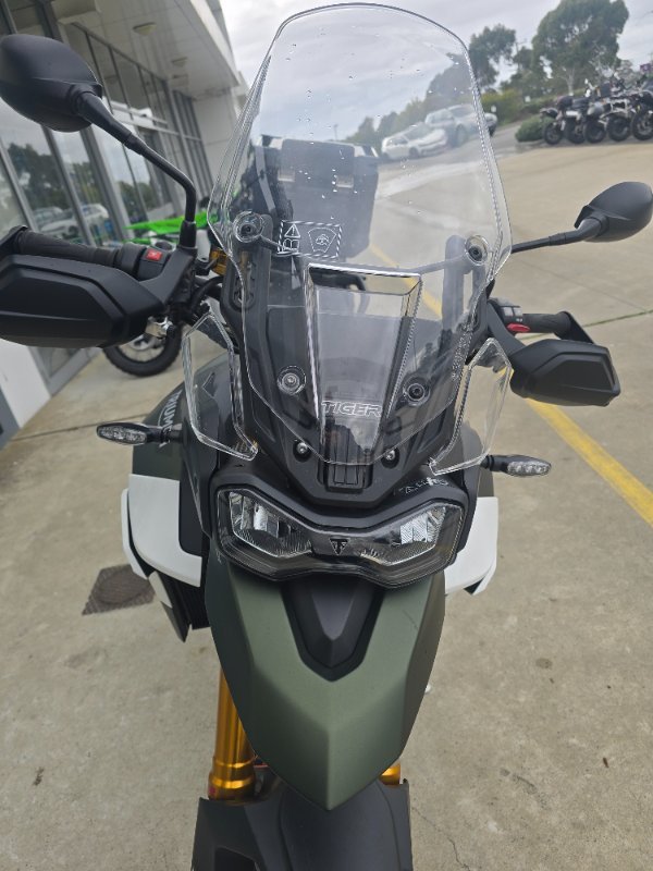 2020 Triumph TIGER 900 RALLY Green
