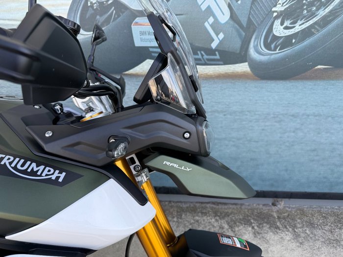 2020 Triumph TIGER 900 RALLY Green
