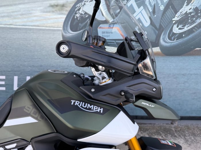2020 Triumph TIGER 900 RALLY Green