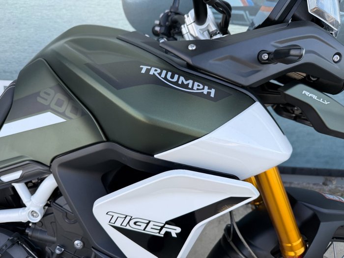 2020 Triumph TIGER 900 RALLY Green