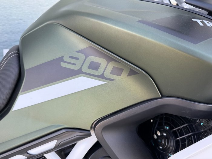 2020 Triumph TIGER 900 RALLY Green