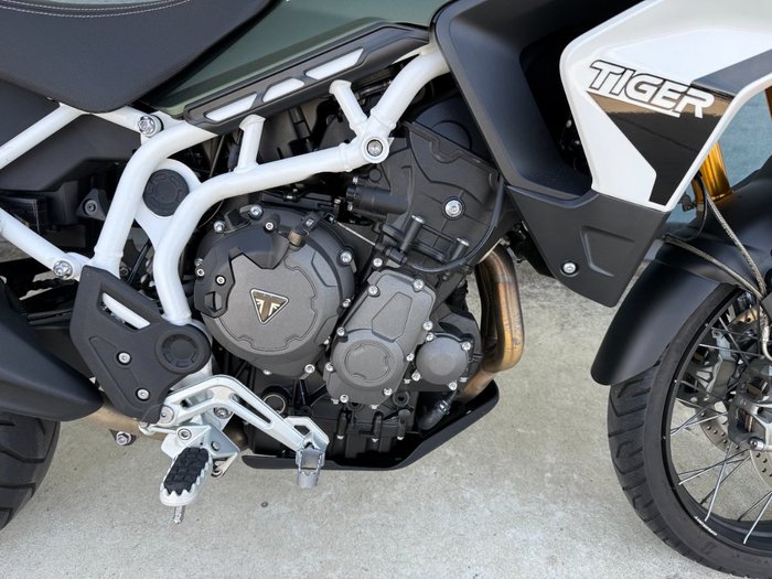 2020 Triumph TIGER 900 RALLY Green