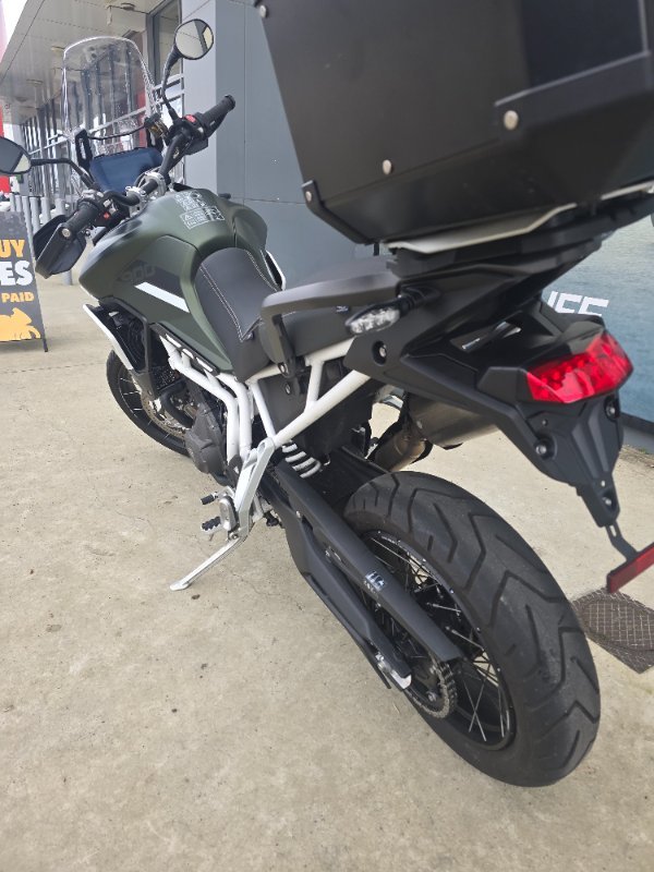 2020 Triumph TIGER 900 RALLY Green