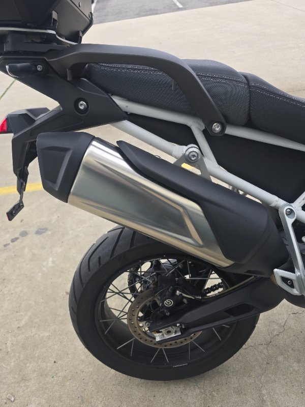 2020 Triumph TIGER 900 RALLY Green