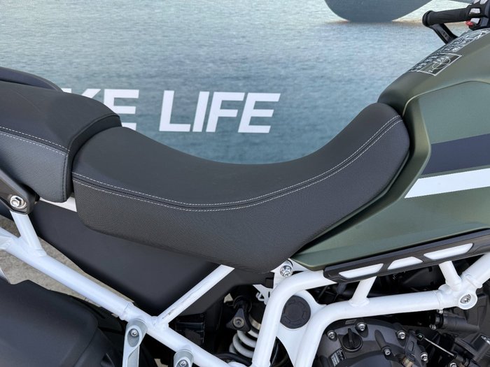 2020 Triumph TIGER 900 RALLY Green