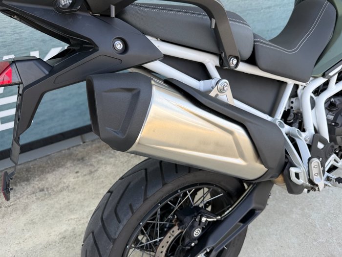 2020 Triumph TIGER 900 RALLY Green