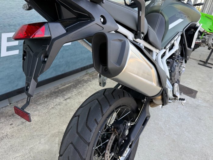 2020 Triumph TIGER 900 RALLY Green