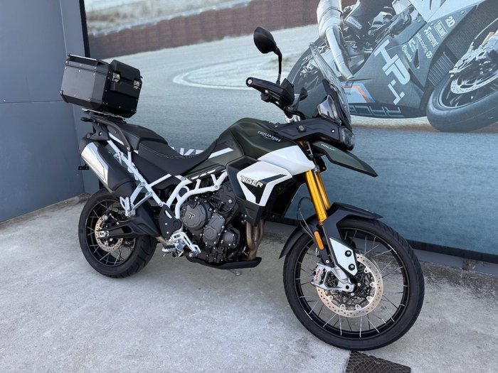 2020 Triumph TIGER 900 RALLY