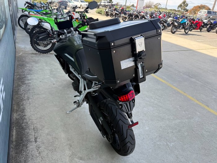 2020 Triumph TIGER 900 RALLY Green