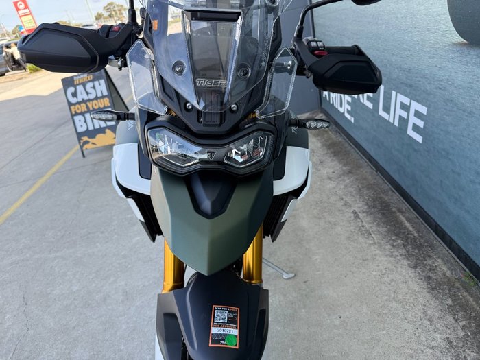 2020 Triumph TIGER 900 RALLY Green