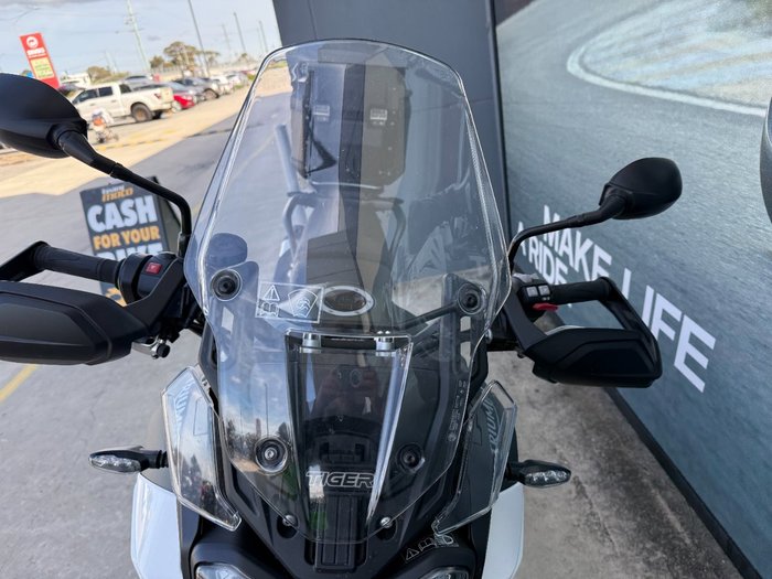 2020 Triumph TIGER 900 RALLY Green