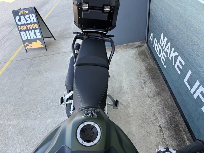 2020 Triumph TIGER 900 RALLY Green