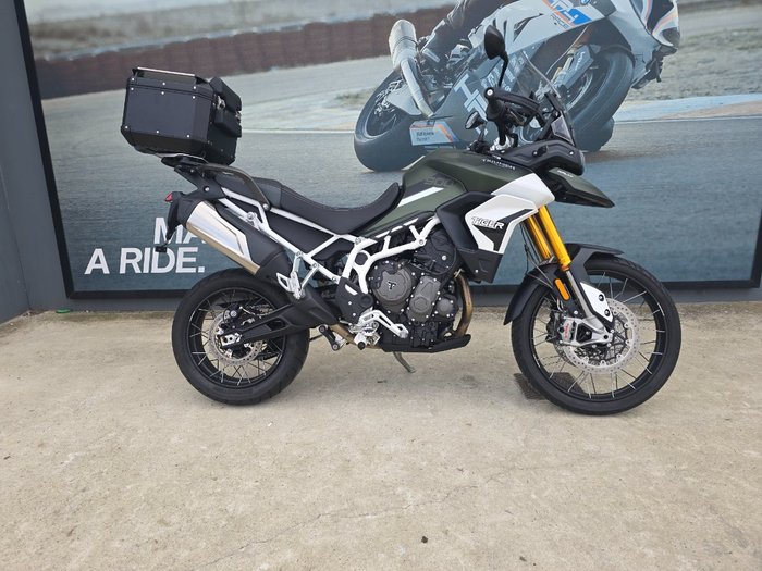2020 Triumph TIGER 900 RALLY Green