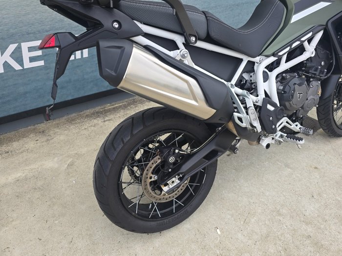 2020 Triumph TIGER 900 RALLY Green