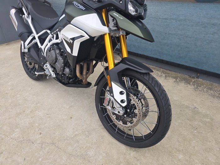 2020 Triumph TIGER 900 RALLY Green