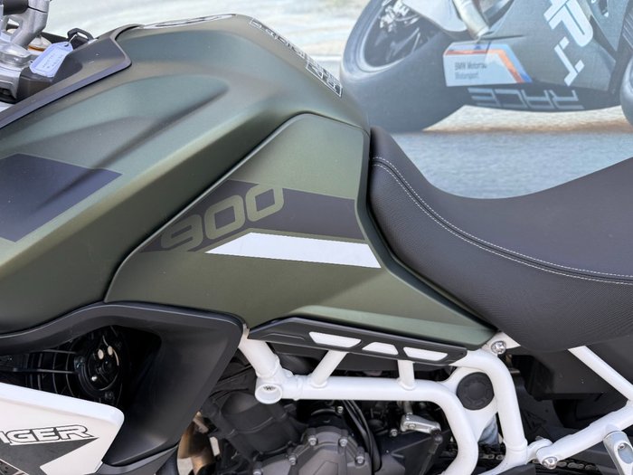 2020 Triumph TIGER 900 RALLY Green