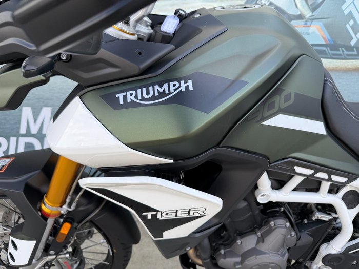 2020 Triumph TIGER 900 RALLY Green