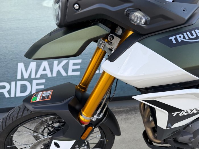 2020 Triumph TIGER 900 RALLY Green