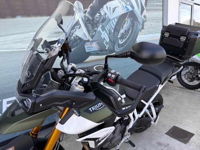 2020 Triumph TIGER 900 RALLY Green