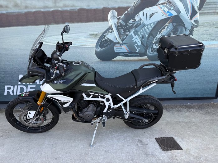 2020 Triumph TIGER 900 RALLY Green