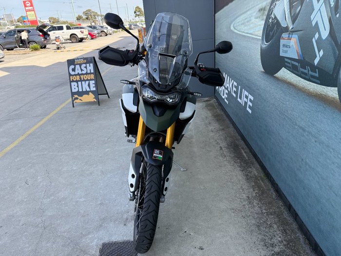 2020 Triumph TIGER 900 RALLY Green